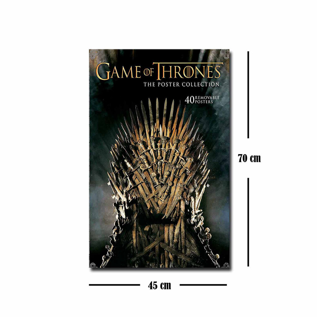 Reproduktsioon Game of Thrones цена и информация | Seinapildid | hansapost.ee