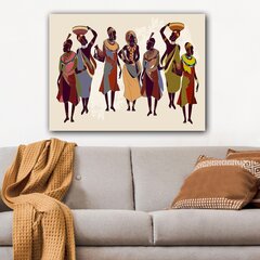 Репродукция на холсте Африканские женщины цена и информация | Настенные деревянные декорации | hansapost.ee
