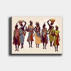 Репродукция на холсте Африканские женщины цена и информация | Репродукции, картины | hansapost.ee