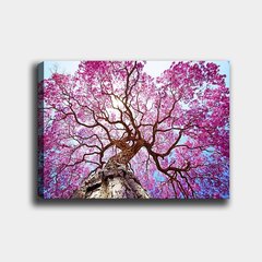 Репродукция на холсте Цветущее дерево цена и информация | Настенные деревянные декорации | hansapost.ee