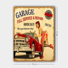 Reproduktsioon Garage hind ja info | Seinapildid | hansapost.ee