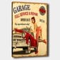 Reproduktsioon Garage цена и информация | Seinapildid | hansapost.ee