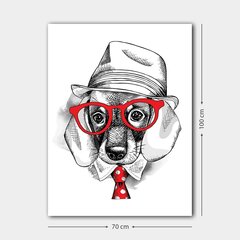 Репродукция Интеллигентная собака цена и информация | Репродукции, картины | hansapost.ee