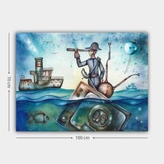 Репродукция Морской разведчик цена и информация | Настенные деревянные декорации | hansapost.ee