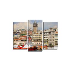 Kolmeosaline reproduktsioon Istanbul hind ja info | Seinapildid | hansapost.ee
