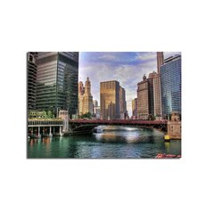 Репродукция на холсте Чикаго цена и информация | Настенные деревянные декорации | hansapost.ee