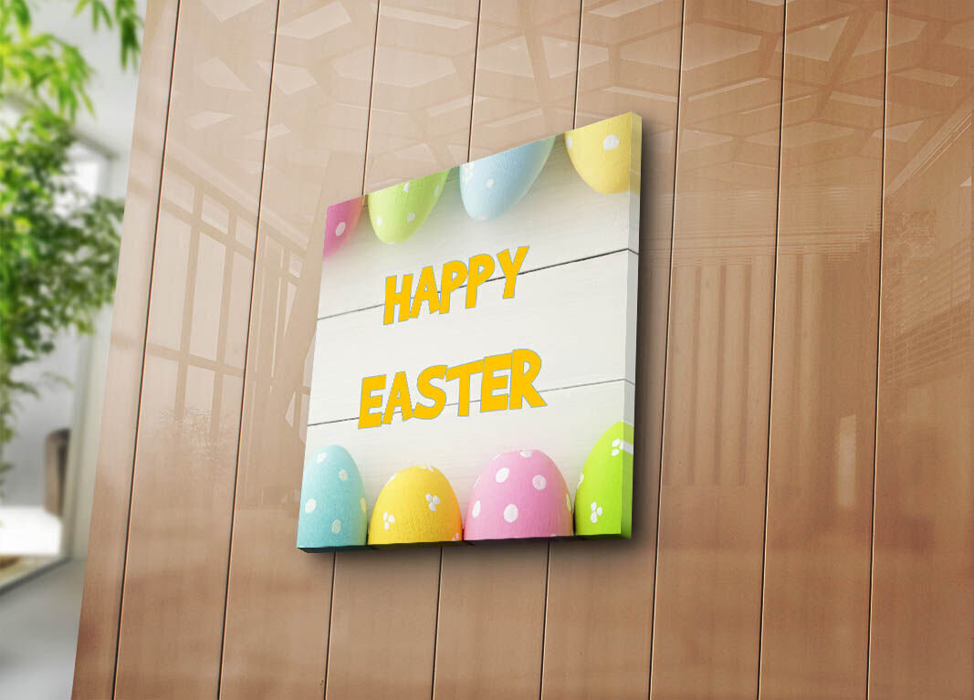 Reproduktsioon Happy Easter! цена и информация | Seinapildid | hansapost.ee