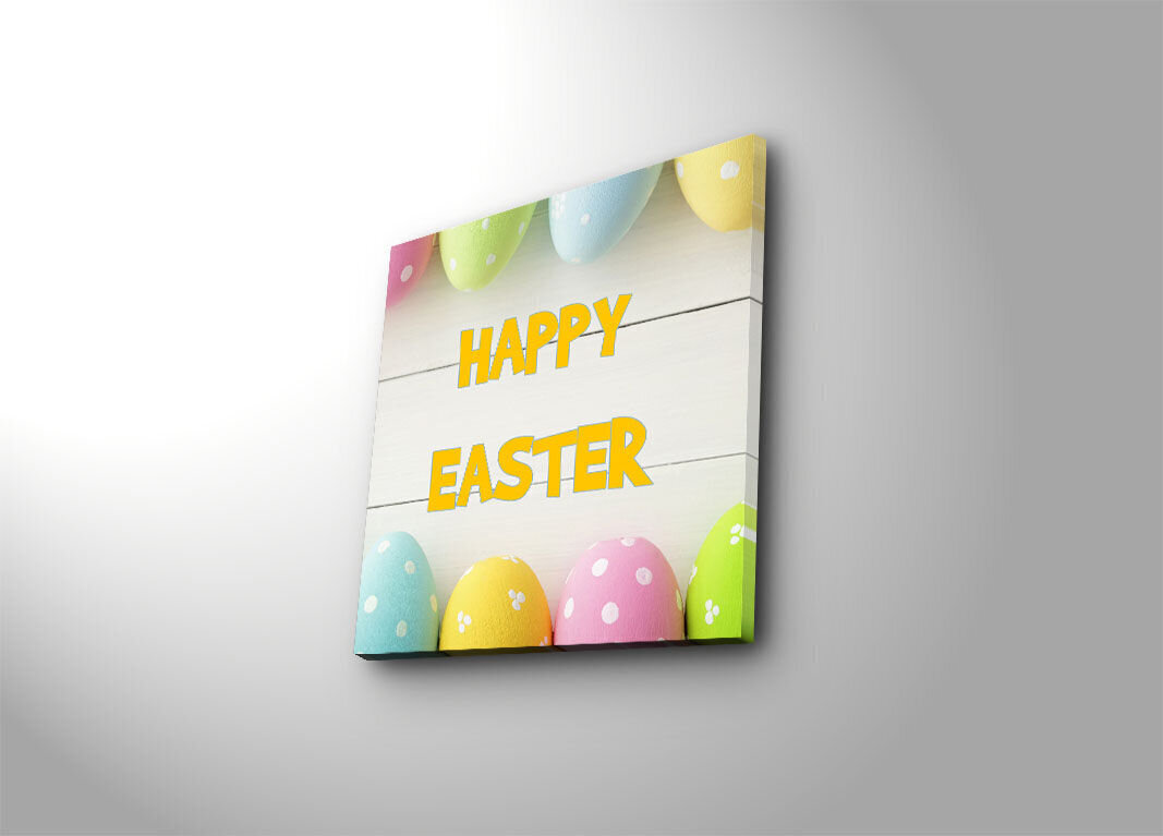 Reproduktsioon Happy Easter! цена и информация | Seinapildid | hansapost.ee
