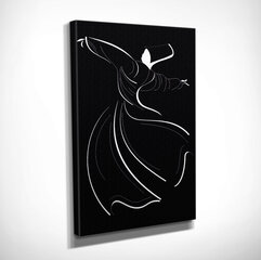 Репродукция на холсте Танцовщица в темноте цена и информация | Настенные деревянные декорации | hansapost.ee