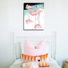 Pilt lõuendil Flamingod hind ja info | Seinapildid | hansapost.ee