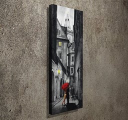 Репродукция Пара в переулке цена и информация | Настенные деревянные декорации | hansapost.ee