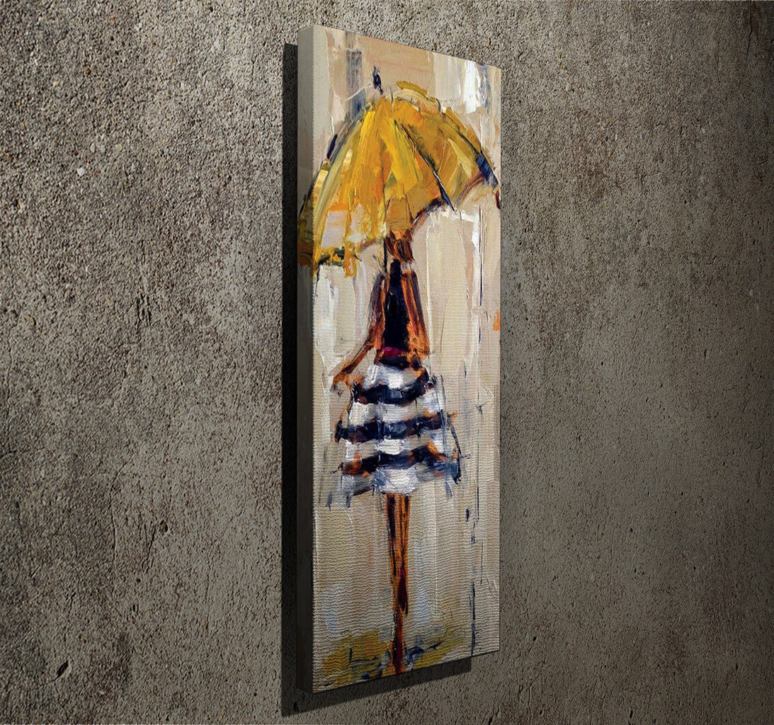 Pilt Tüdruk vihmavarjuga hind ja info | Seinapildid | hansapost.ee