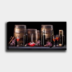 Репродукция Вино, 50х70 см цена и информация | Репродукции, картины | hansapost.ee