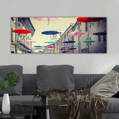 Reproduktsioon Värviline tänav hind ja info | Seinapildid | hansapost.ee