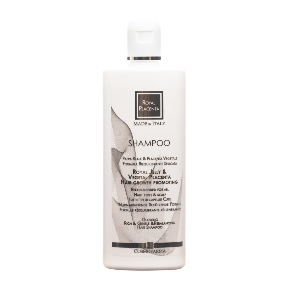 Šampoon platsentaga ROYAL PLACENTA, 250 ml hind ja info | Šampoonid | hansapost.ee