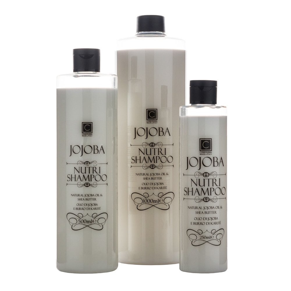 Taastav šampoon jojobaõliga Cosmofarma 500 ml цена и информация | Šampoonid | hansapost.ee