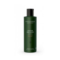 Madara Colour And Shine šampoon 250 ml цена и информация | Шампуни | hansapost.ee