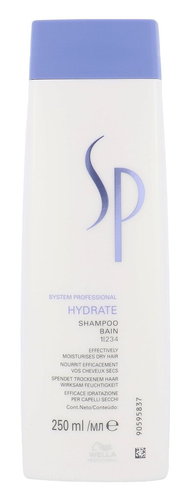 Wella SP Hydrate šampoon naistele 250 ml цена и информация | Šampoonid | hansapost.ee