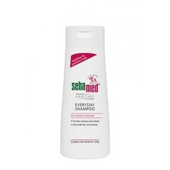 Igapäevane šampoon Sebamed 200 ml hind ja info | Šampoonid | hansapost.ee