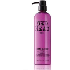Pleegitatud juustele šampon Tigi Bed Head Dumb Blonde 750 ml hind ja info | Šampoonid | hansapost.ee