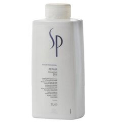 <p>Поврежденные волосы требуют бережного очищения, что гарантирует игривый SP Repair Shampoo.</p>
 цена и информация | Wella Духи, косметика | hansapost.ee