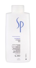 Шампунь Wella Professionals SP Hydrate 1000 мл цена и информация | Wella Духи, косметика | hansapost.ee