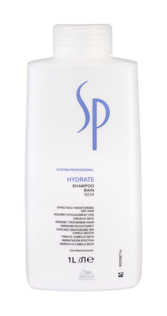 Wella SP Hydrate šampoon naistele 1000 ml hind ja info | Šampoonid | hansapost.ee