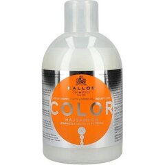 Kallos Cosmetics Color šampoon 1000 ml цена и информация | Шампуни | hansapost.ee