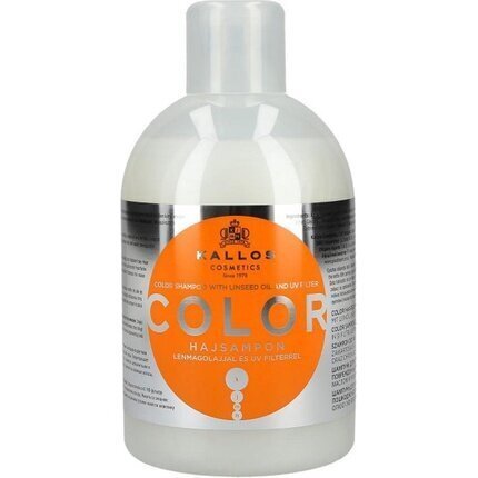 Kallos Cosmetics Color šampoon 1000 ml цена и информация | Šampoonid | hansapost.ee