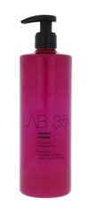 Kallos Cosmetics Lab 35 Signature šampoon 500 ml hind ja info | Kallos Cosmetics Parfüümid, lõhnad ja kosmeetika | hansapost.ee