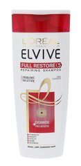 Šampoon L´Oreal Paris Elseve Full Repair 5, 250 ml цена и информация | Шампуни | hansapost.ee