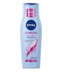 Läiget andev juuste šampoon Nivea Diamond Gloss 250 ml hind ja info | Nivea Juuksehooldus | hansapost.ee