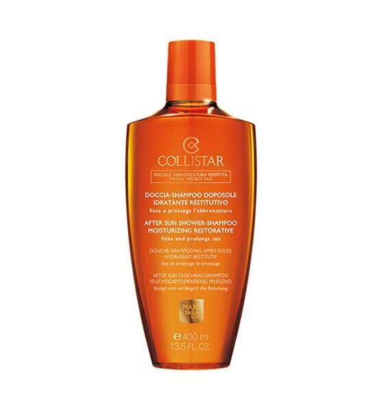 Päikesejärgne šampoon Collistar Moisturizing After Sun Shower-Shampoo 400 ml hind ja info | Šampoonid | hansapost.ee
