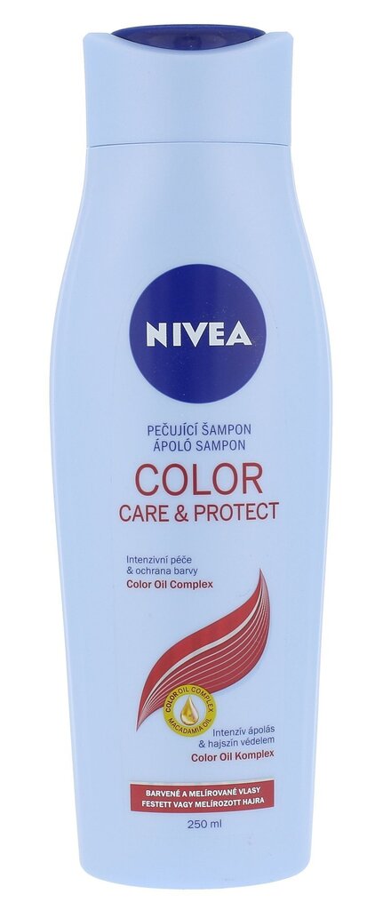 Šampoon värvitud juustele Nivea Color Care & Protect 250 ml hind ja info | Šampoonid | hansapost.ee