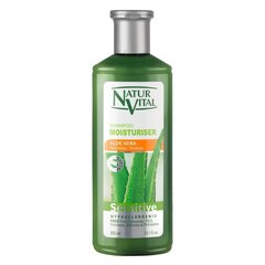 Niisutav šampoon Natur Vital Sensitive 300 ml hind ja info | Šampoonid | hansapost.ee