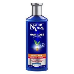 Šampoon väljalangevatele rasustele juustele Natur Vital Hair Loss 300 ml цена и информация | Шампуни | hansapost.ee