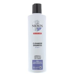 Niisutav šampoon Nioxin System 5 Cleanser Shampoo 300 ml hind ja info | Šampoonid | hansapost.ee