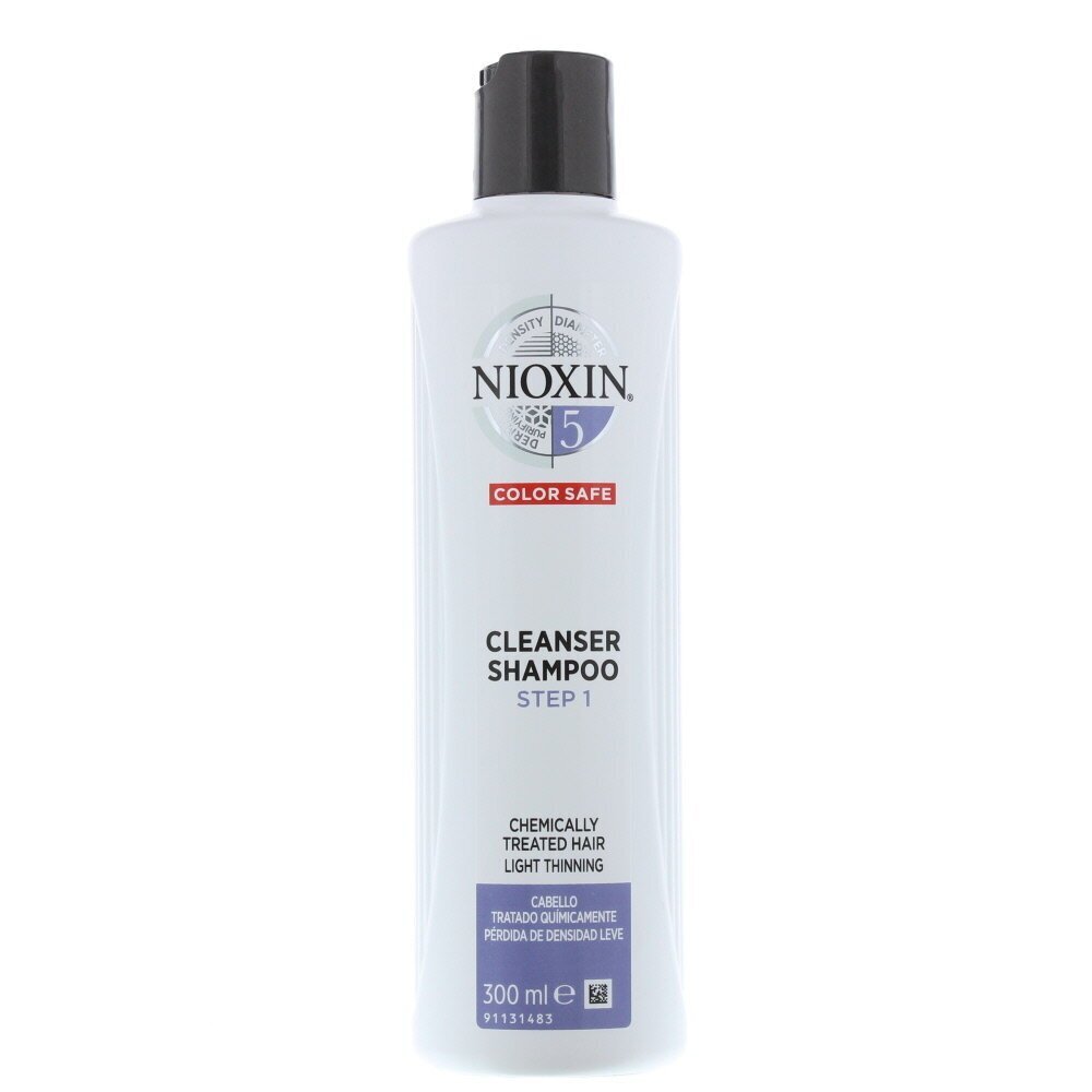 Niisutav šampoon Nioxin System 5 Cleanser Shampoo 300 ml цена и информация | Šampoonid | hansapost.ee