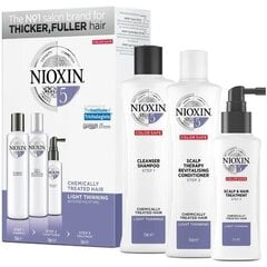 Komplekt Nioxin 3D Care System 5: šampoon 150 ml + palsam 150 ml + seerum 50 ml hind ja info | Šampoonid | hansapost.ee