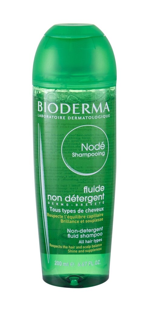 Šampoon igapäevaseks kasutamiseks Bioderma Node Shampooing 200 ml цена и информация | Šampoonid | hansapost.ee