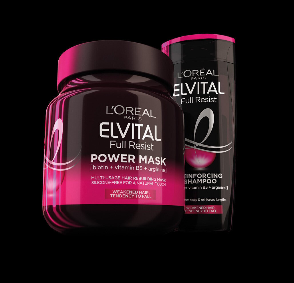 Šampoon hapratele juustele L'Oréal Paris Elvital Arginine Resist цена и информация | Šampoonid | hansapost.ee