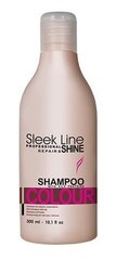 Stapiz Sleek Line Colour šampoon 300 ml hind ja info | Šampoonid | hansapost.ee