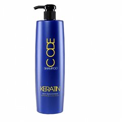 Stapiz Keratin Code šampoon 1000 ml hind ja info | Stapiz Professional Parfüümid, lõhnad ja kosmeetika | hansapost.ee