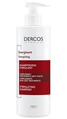 Vichy Dercos Energising šampoon 400 ml hind ja info | Šampoonid | hansapost.ee