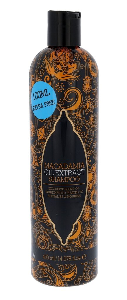 Niisutav šampoon Macadamia Oil Extract 400 ml цена и информация | Šampoonid | hansapost.ee