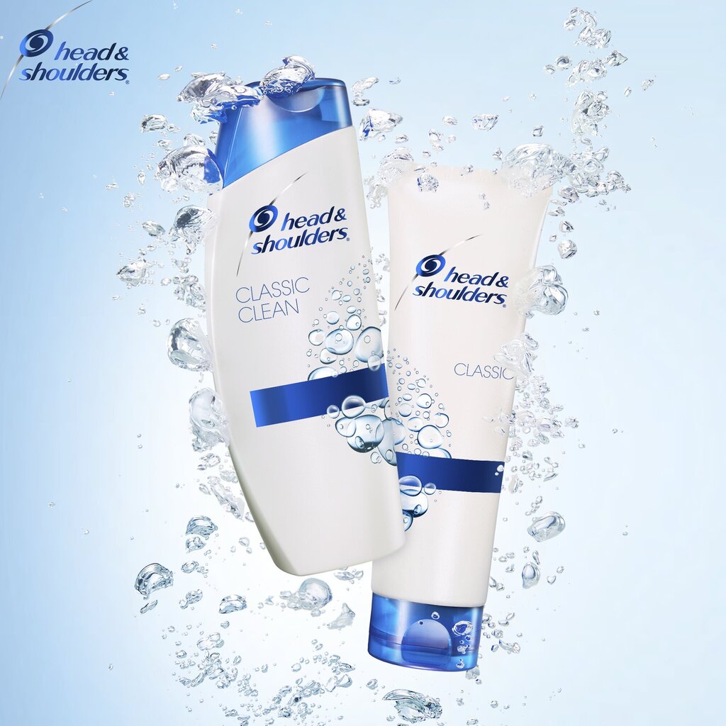 H&S šampoon CLASSIC CLEAN 540ML цена и информация | Šampoonid | hansapost.ee