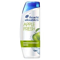 Šampoon Head&Shoulders Apple Fresh 400 ml hind ja info | Head & Shoulders Parfüümid, lõhnad ja kosmeetika | hansapost.ee