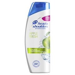 Head - Shoulders Apple Fresh, 400 ml цена и информация | Шампуни | hansapost.ee