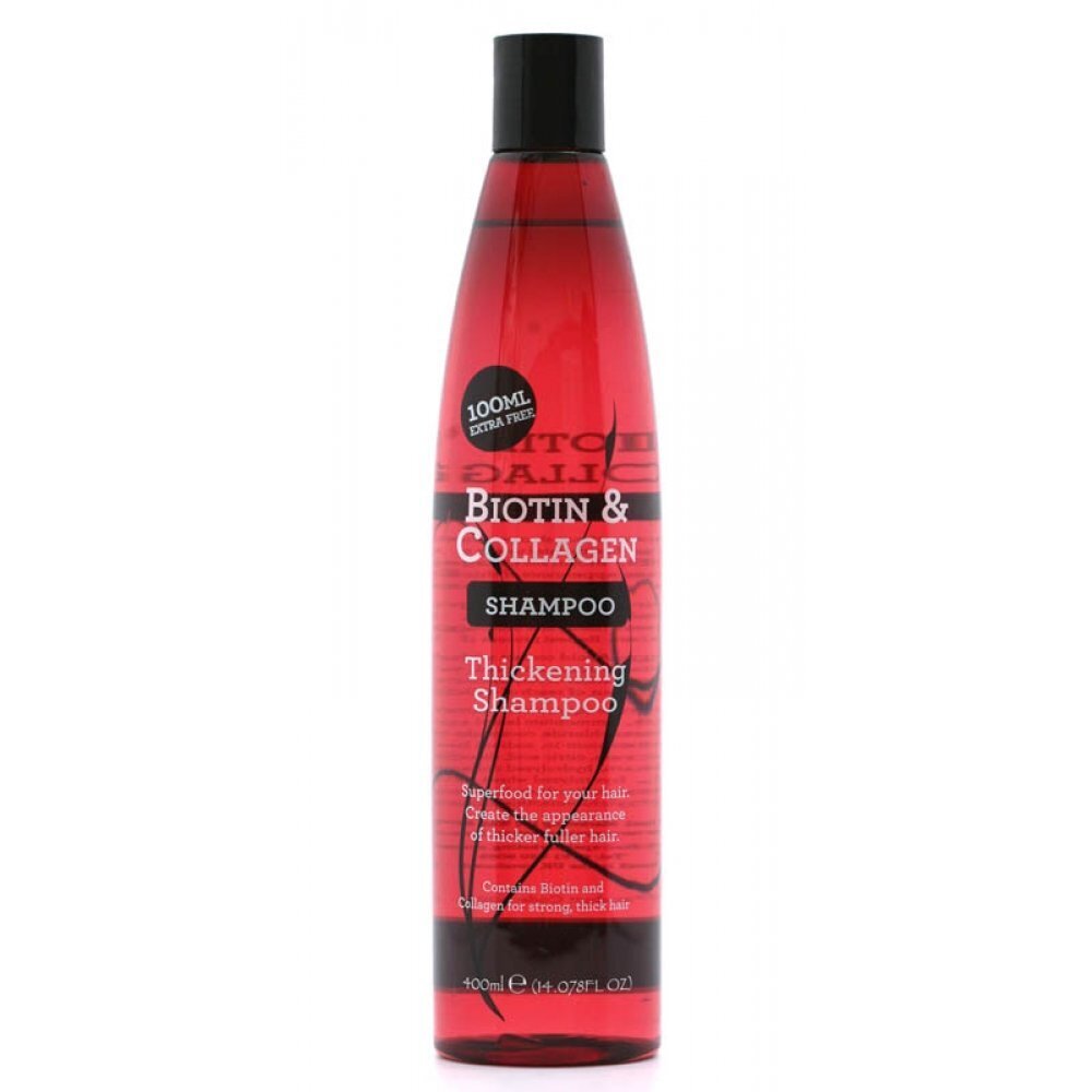 Xpel Biotin & Collagen šampoon 400 ml hind ja info | Šampoonid | hansapost.ee