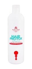 Восстанавливающий шампунь для поврежденных волос Kallos Kjmn Hair Pro-Tox 500 мл цена и информация | Kallos Cosmetics Уход за волосами | hansapost.ee